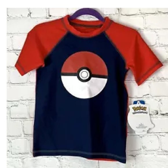 pokemon swim shirt